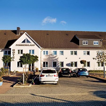 Hotel Pommernland Anklam Εξωτερικό φωτογραφία