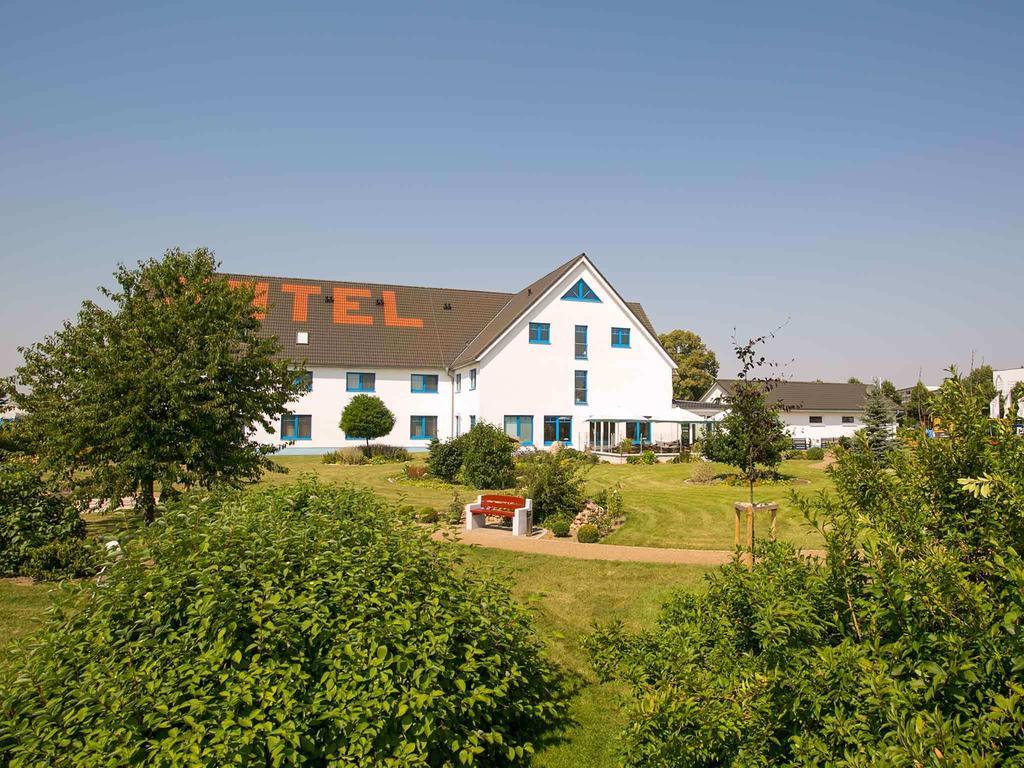 Hotel Pommernland Anklam Εξωτερικό φωτογραφία