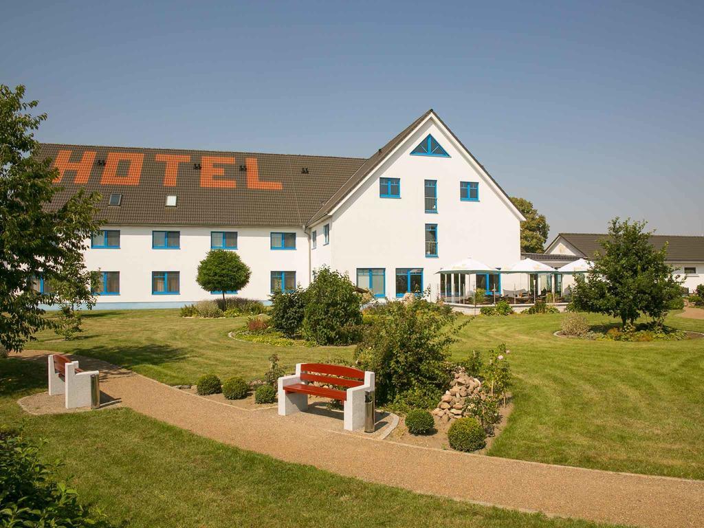 Hotel Pommernland Anklam Εξωτερικό φωτογραφία