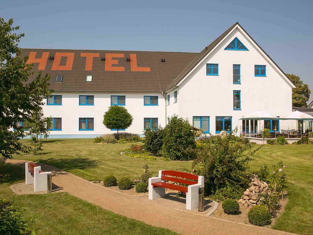 Hotel Pommernland Anklam Εξωτερικό φωτογραφία