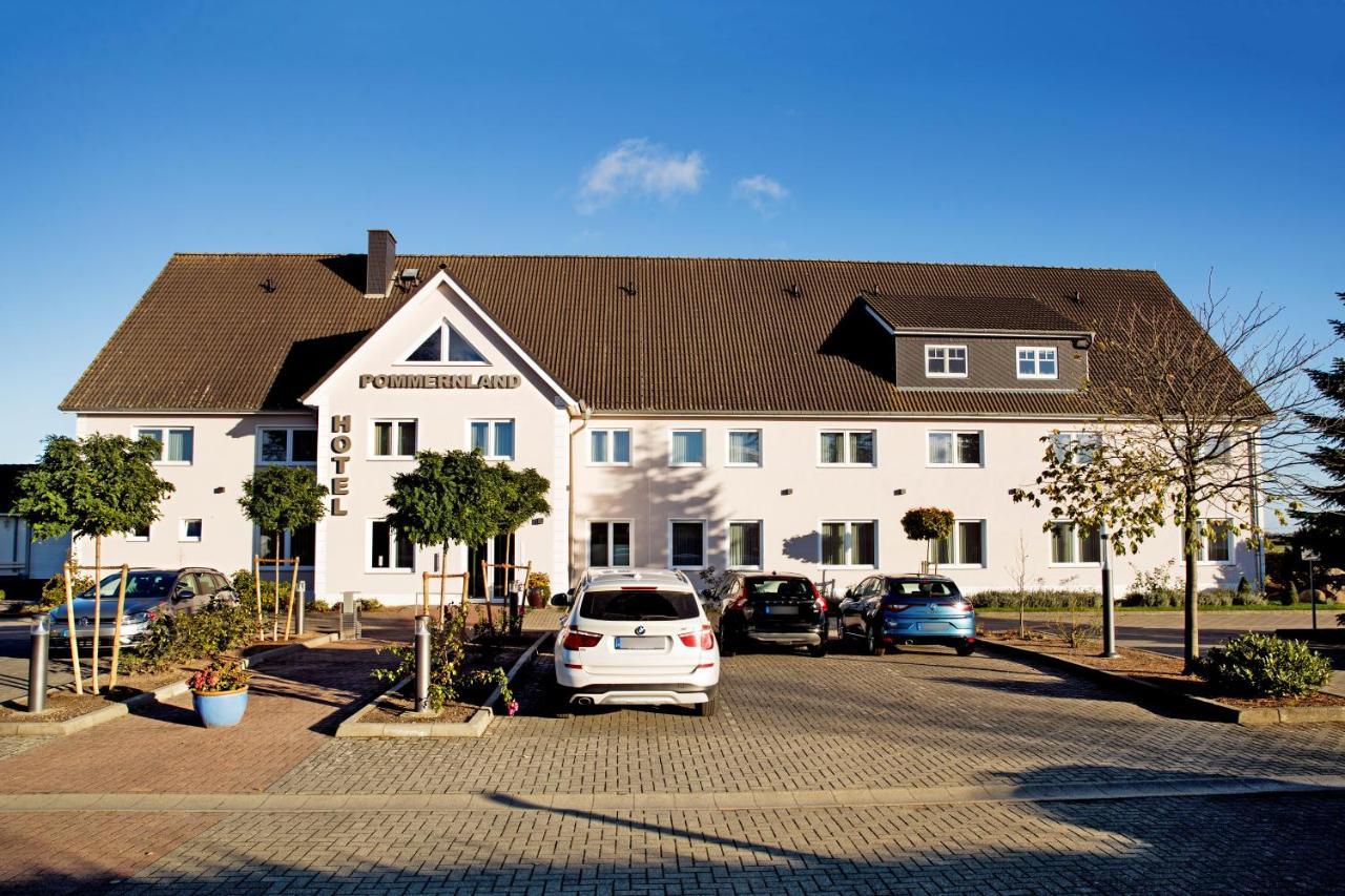 Hotel Pommernland Anklam Εξωτερικό φωτογραφία